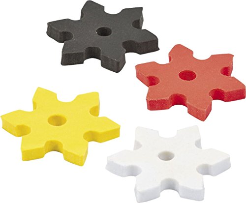 Fun express ninja star erasers (24 piece)
