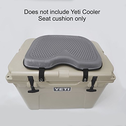Surf To Summit The Polar-Icer Cooler Seat, Cooler Seat Cushion, Ice Chest Seat, Yeti Cooler Cushion, Coleman Cooler Seat Cushion, Cooler, Chair Cooler Accessories - Thumbnail 4