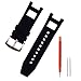 Ritche Replacement Silicone Rubber Watch Strap for Invicta Subaqua Noma