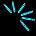 Fun Central U1 1.5 Inch Glow Sticks - Blue 50ct