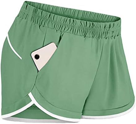 レディース スポーツ用ショートパンツ 吸汗速乾 通気性 伸縮性 ウエスト 3分丈ショーツ フィットネス 短パンツ サイドポケット ハーフパンツ 5色 可愛い夏 ルームパンツ ナイトパンツ ジム 海 ビーチ レーニング ヨガ 部屋 ランニング テニス