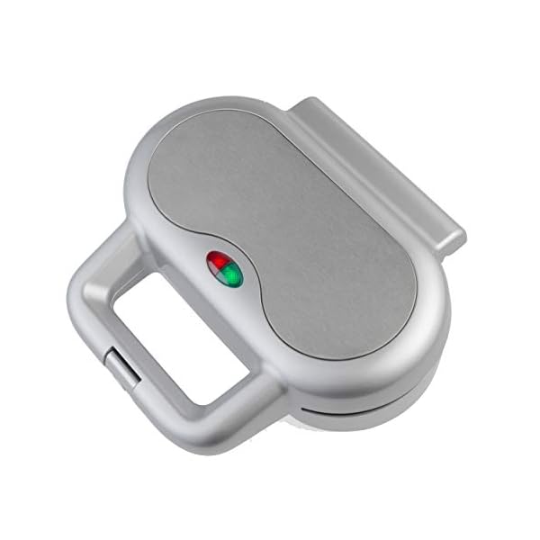 Giles-Posner-EK4082G-Non-Stick-Deep-Fill-Pie-Maker-900-W-Bake-Authentic-British-Pies-Easy-to-Clean-Lock-Latch-Design-Silver Giles & Posner EK4082G Double Deep-Fill Non-Stick Pie Maker, Electric XL Twin Pie Machine, Makes Pies 9cm in Diameter…