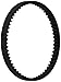 BESTORQ 189-3M-6 HTD Timing Belt, 189mm Outside Circumference x 6mm Width x 2.3mm Height, 3mm Pitch, 63 Teeth