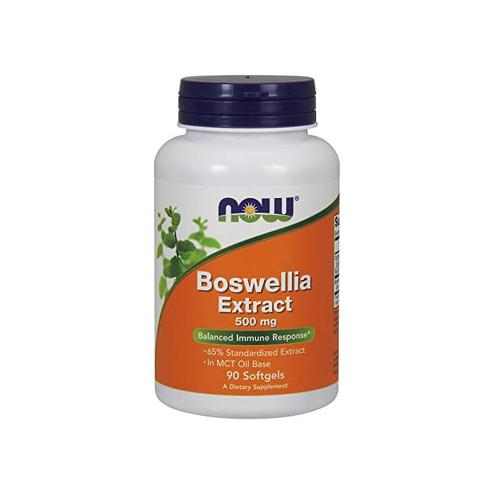 NOW Supplements, Boswellia Extract 500 mg in MCT Oil Base, Balanced Immune Response*, 90 Softgels