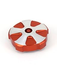 Automotive Parts and Accessories: JFG RACING Billet Gas Fuel Petrol Tank Cap Cover for KTM SX SXF 85 125 150 250 350 450 13-15 Orange - JFG RACING