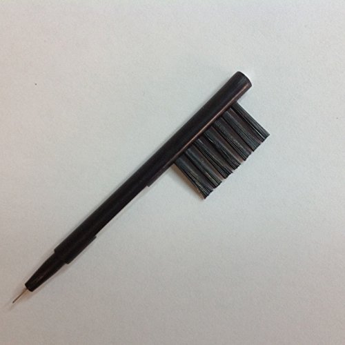 1PC Brand New Multi-function Hearing Aid Cleaning Brush Tool Kit with Wax Loop & Battery Magnet