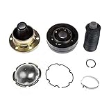 Detroit Axle - Brand New Complete Drive Shaft CV Joint Rebuild & Replacement Kit - Ford Explorer, Ranger Mountaineer & Mazda Trucks 4x4/AWD- 10-Year Warranty