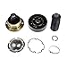 Detroit Axle - Brand New Complete Drive Shaft CV Joint Rebuild & Replacement Kit - Ford Explorer, Ranger Mountaineer & Mazda Trucks 4x4/AWD- 10-Year Warranty