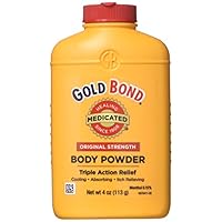 Gold Bond Medicated Body Powder Original Strength 4 Oz