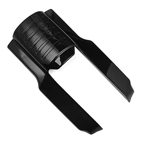 AQIMY Motorcycle 7" Rear Fender Extension Stretched Filler for Harley Touring Street Road Glide 1996-2008 2007 2006 2005