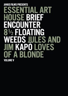 Essential Art House, Volume V (Brief Encounter / 8 1/2 / Floating Weeds / Jules and Jim / Kapo / Loves of a Blonde)