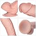Utimi Silica Gel Cock Ring As Male Chastity Device Sm Special Toy Sex Toy (Pink)