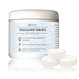 Water Distiller Cleaner / Descaler Tablets (12 count / 1 Year Supply), Universal Application for Waterwise and other distillers, Compare to Kleenwise by Essential Values