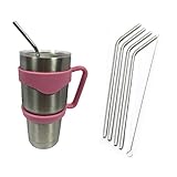 Stainless Steel 18/8 Drinking Straw - Extra Long 9.5