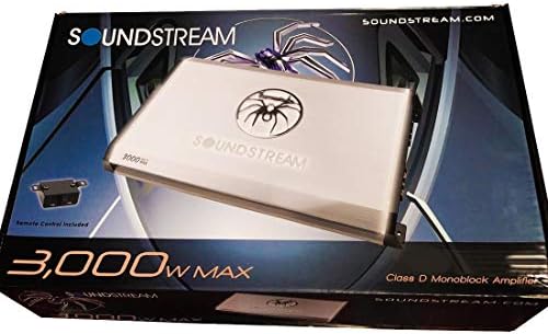 Nemesis Audio NA-K7500D 7500W @ 1-Ohm RMS Car Stereo Amplifier