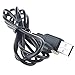 SLLEA 3.3FT USB to 3.0mm 1mm Barrel Plug Tip Notebook PC DC Power Supply Cord Cable 3mm