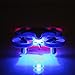 Boldclash BWHOOP B-03 Quadcopter Headless Mini RC Drone, with One-Key Return/Altitude Hold/LED for Kids Youth Beginners