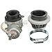 Carburetor Carb 44mm Air Filter Stack For 47cc 49cc Mini ATV Quad Dirt Pocket Bike Cag Mini Moto Moped Scooter Motocross
