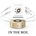 HC-RET Ultraportable Bluetooth Speaker with Enhanced Bass and Bluetooth 4.1 for iPhone, iPad, Samsung, Nexus, HTC, Laptops, and More (Gold)