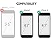 TEAM LUXURY for iPhone SE Case 2022/3rd/2020,iPhone 8/7 Case, [Military Grade Protection] Scratch-Resistant Back Cover, Shockproof Protective Phone Case 4.7” - Mint Green/Gray