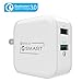 Wall Charger / Travel Charger Quick Charge 3.0 Fast Charge - LOVPHONE 2-Port 30W Dual USB Travel Charger Wall Charger Adapter with Foldable Plug