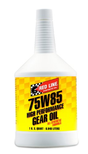 Red Line 50124 Lightweight Gear Oil, (Case of 12)