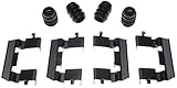 ACDelco 18K1669X Professional Front Disc Brake Caliper Hardware Kit with Clips and Seals
