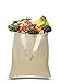 Plain Cotton Canvas Tote Bags in Bulk - 12 Pack - Natural, Black, White Canvas Bags Wholesale for Arts and Crafts, Heat Transfer, DIY and More!