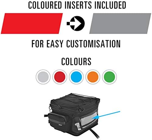 Motorcycle Oxford F-1 T35 strap-on tail pack, 35L UK seller - Image 3