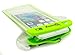 Universal Bastex Dry Bag Phone Case, Waterproof Glow In The Dark Pouch Clear Transparent Sealed Heavy Duty Silicone Protection for Samsung,iPhone,HTC,LG,camera,multi-media devices-Neon Green
