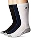 Under Armour Adult Heatgear Tech Crew Socks, 3-Pairs