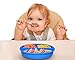 Baby / Toddler Divided Plate Microwave Safe 100% Silicone FDA Certified BPA Free 3 Pack