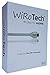 WiRoTech HDMI Cable 4K Ultra HD with Braided Cable, HDMI 2.0 18Gbps, Supports 4K 60Hz, Chroma 4 4 4, Dolby Vision, HDR10, ARC, HDCP2.2 (25 Feet, White)