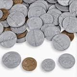 Plastic Coins (144 Piece)