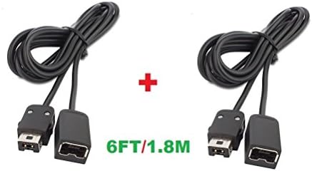 Two Super Nintendo Classic Edition Controller Extension Cable (Super NES Mini )
