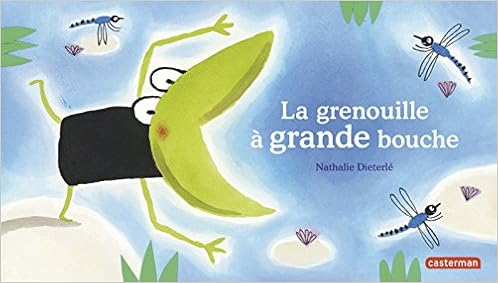 La  grenouille à grande bouche