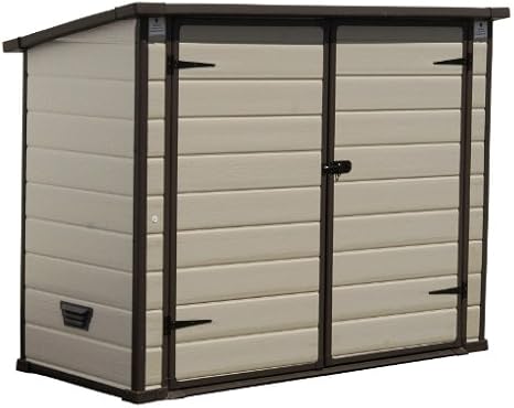 Amazon Keter 自転車収納庫 バイク モア Diy 工具 ガーデン