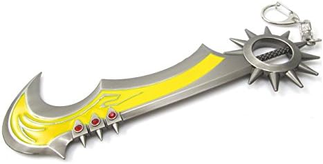 Brdwn Unisex Cosplay Draven Model Key Ring Accessories