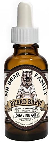 Mr Bear Family Shaving Oil (30ml / 1oz) - Shipped from United Kingdom by Mr Bear Family