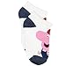 Peppa Pig George Little Boys 6 pack Socks (4-6 (Shoe: 7-10), Game On Heather Multi)