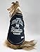 MLB New York Yankees Dog T-Shirt, Medium. - Licensed Shirt for Pets Team Colored with Team Logos. - Premium Stretchable Materials for The Comfort of Your Dog & cat.