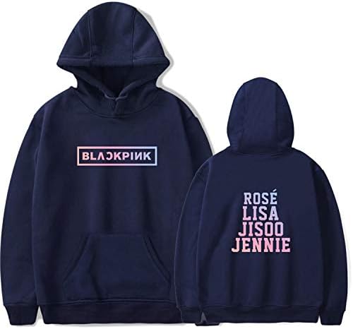CHAIRAY Blackpink Sweater Jennie Jisoo Jacket Lisa Rose Pullover Sweatshirt