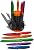 Aveline 11 Piece Complete Stainless Steel Knife and Cooking Utensils Home Kitchen Tools and Gadgets Set and Tools Holder