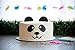 Handmade Panda Birthday Cake Topper Decoration - Double Sided Glitter Stock