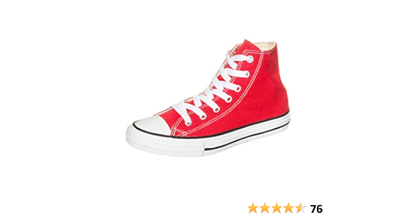 red high top converse amazon