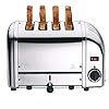 Dualit-Classic-4-Slice-Vario-Toaster-Stainless-steel-hand-built-in-the-UK-Replaceable-ProHeat-elements-Heat-two-or-four-slots-defrost-bread-mechanical-timer-Replaceable-parts Dualit Classic 4 Slice Vario Toaster - Stainless steel, hand built in the UK - Replaceable ProHeat® elements - Heat two…