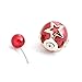 BMC Beautiful 4pr Double Sided Dual Sized Faux Pearl Womens Fashion Stud Earrings - Filigreed Fun