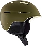 Anon Men's Invert Vented Ski/Snowboard Helmet (Available in Asian Fit)