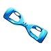 Aeneontrue Silicone Cover Wrap Rubber Case Scratch Protector for 6.5 Inch 2 Wheels Self Balancing Scooter Board Light Blue