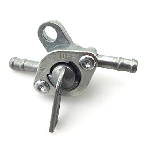 XLJOY Motorcycle Scooter Inline Gas Petrol Fuel Tank Tap On-Off Switch for 50cc 70cc 90cc 110cc ATV Quad Pit Dirt Bike
